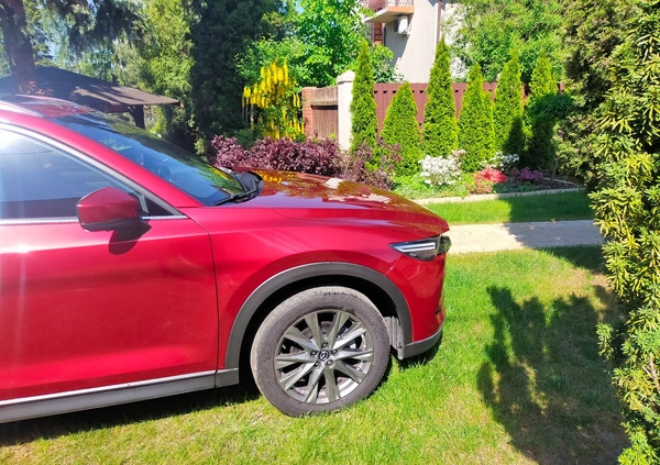 Mazda CX-5 cena 139900 przebieg: 46000, rok produkcji 2021 z Marki małe 466